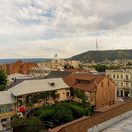 Two Bedroom Apartment With Amazing City View - Telescope Tbilisi Exterior photo