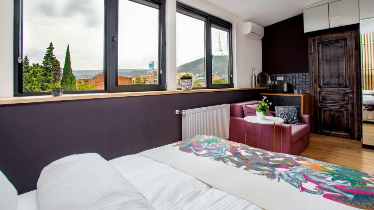 Two Bedroom With Amazing View - Telescope 第比利斯